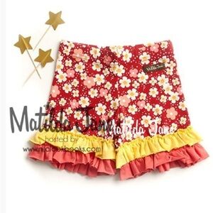 Matilda Jane French Fry Shorties Size 2